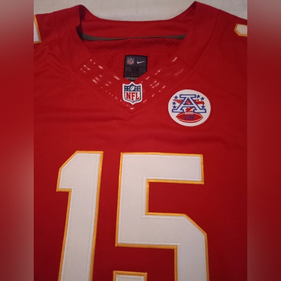 NFL Football Jersey Patrick Mahomes Superbowl Winner NWOT - Picture 4 of 4